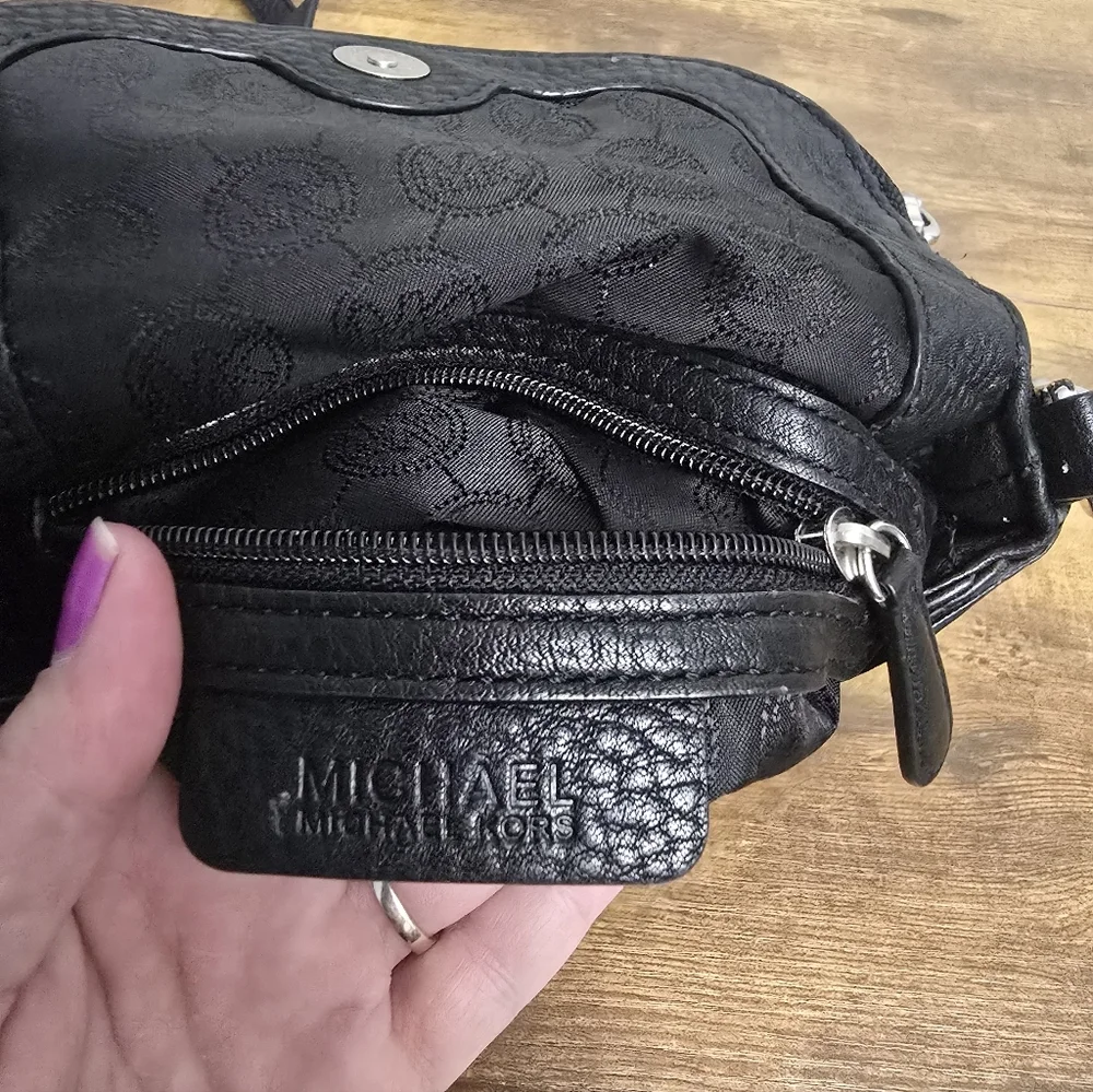 Michael Kors Black Crossbody Bag